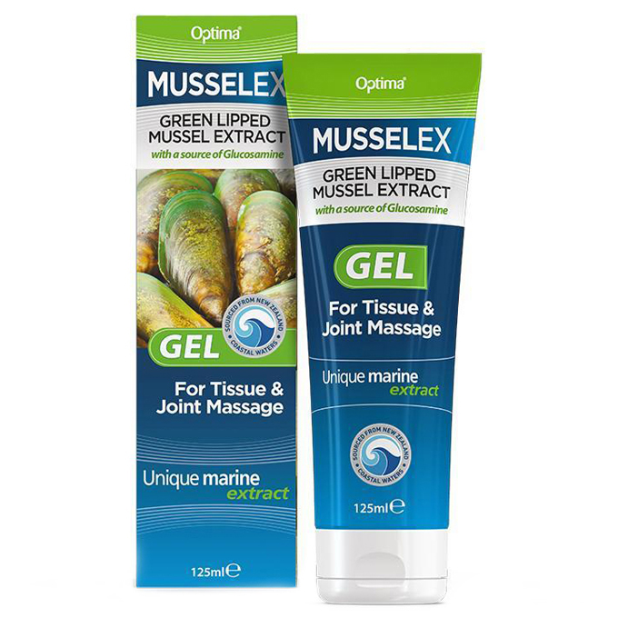 Musselex Green Lipped Mussel Extract Gel 125ml